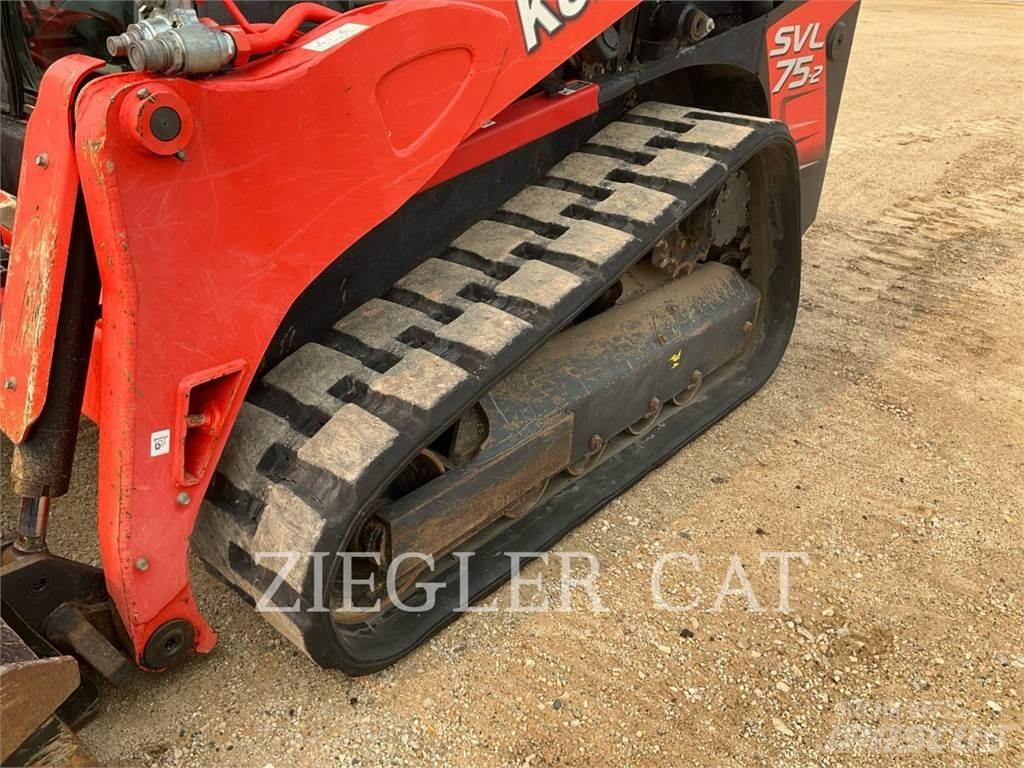 Kubota SVL75 Ładowarki gąsienicowe