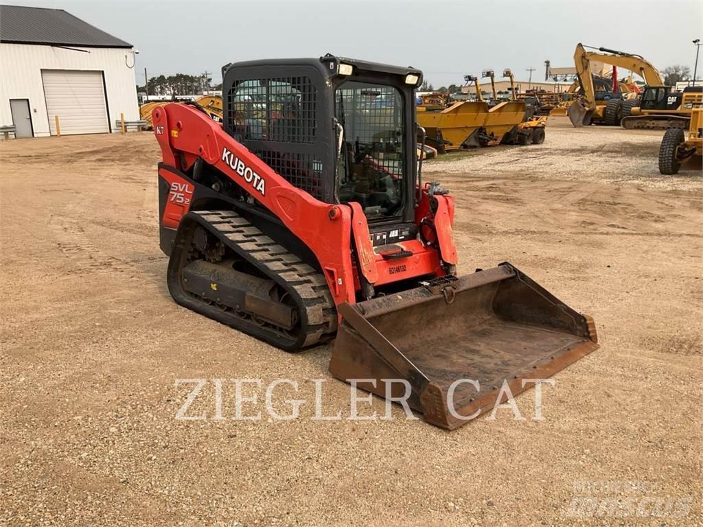 Kubota SVL75 Ładowarki gąsienicowe