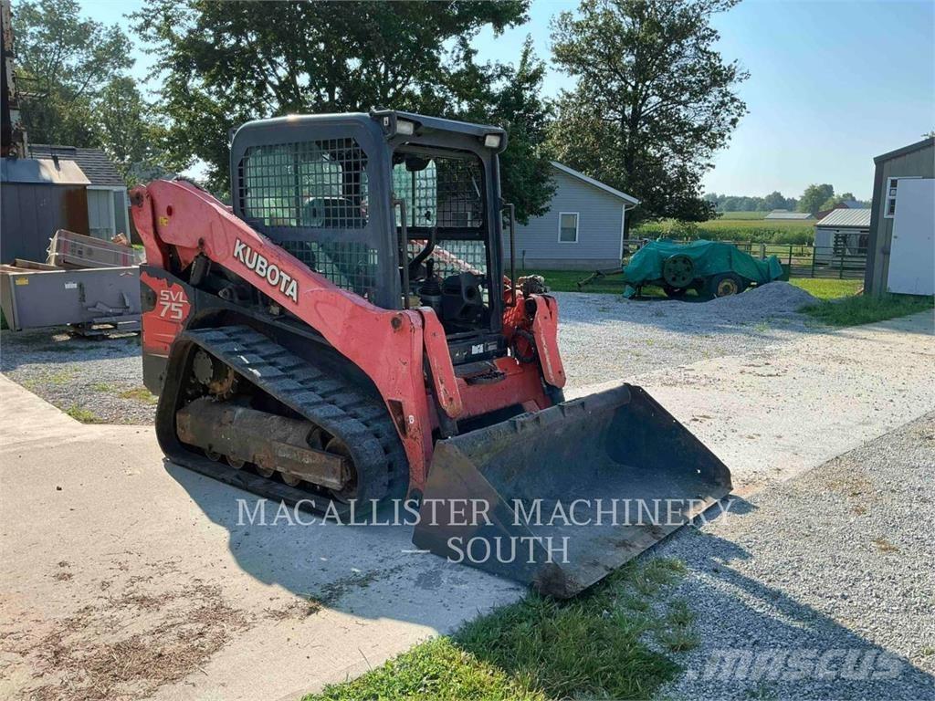 Kubota SVL75 Ładowarki gąsienicowe
