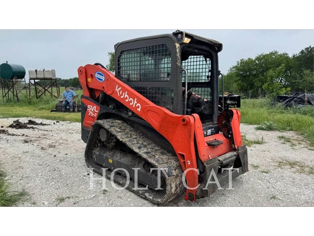 Kubota SVL75-2 Ładowarki gąsienicowe