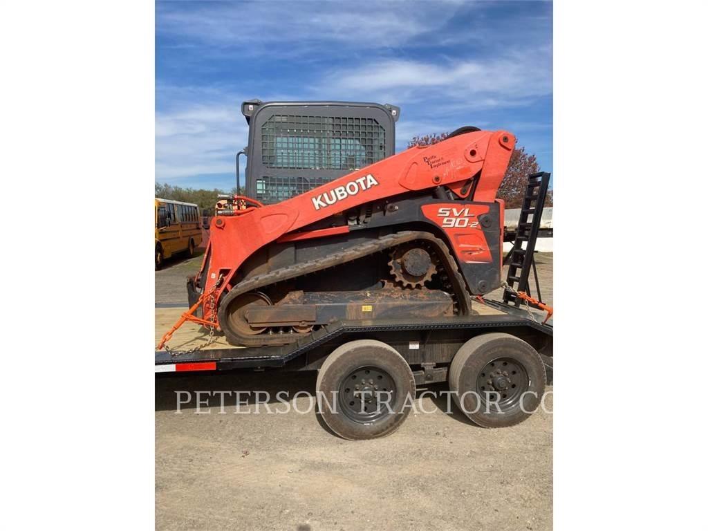Kubota SVL90-2 Ładowarki burtowe