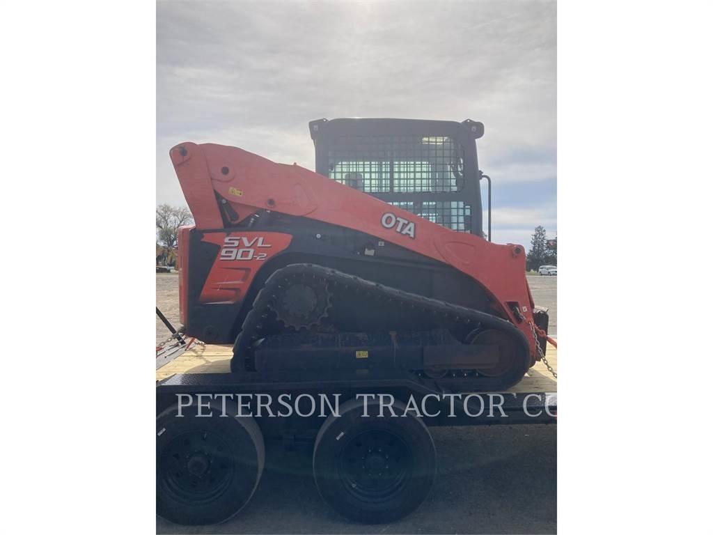 Kubota SVL90-2 Ładowarki burtowe