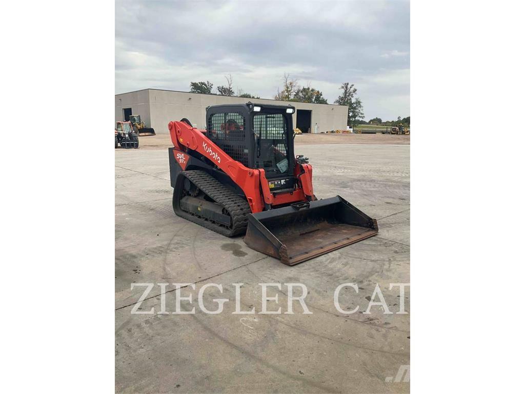 Kubota SVL97 Ładowarki gąsienicowe