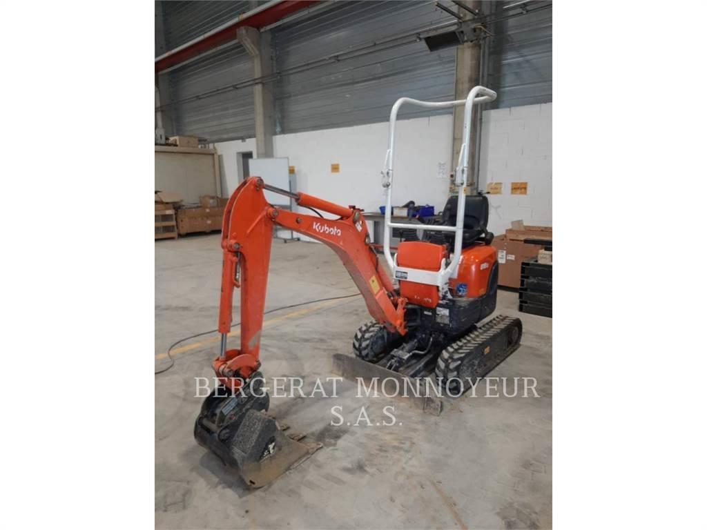 Kubota U10.3 Koparki gąsienicowe