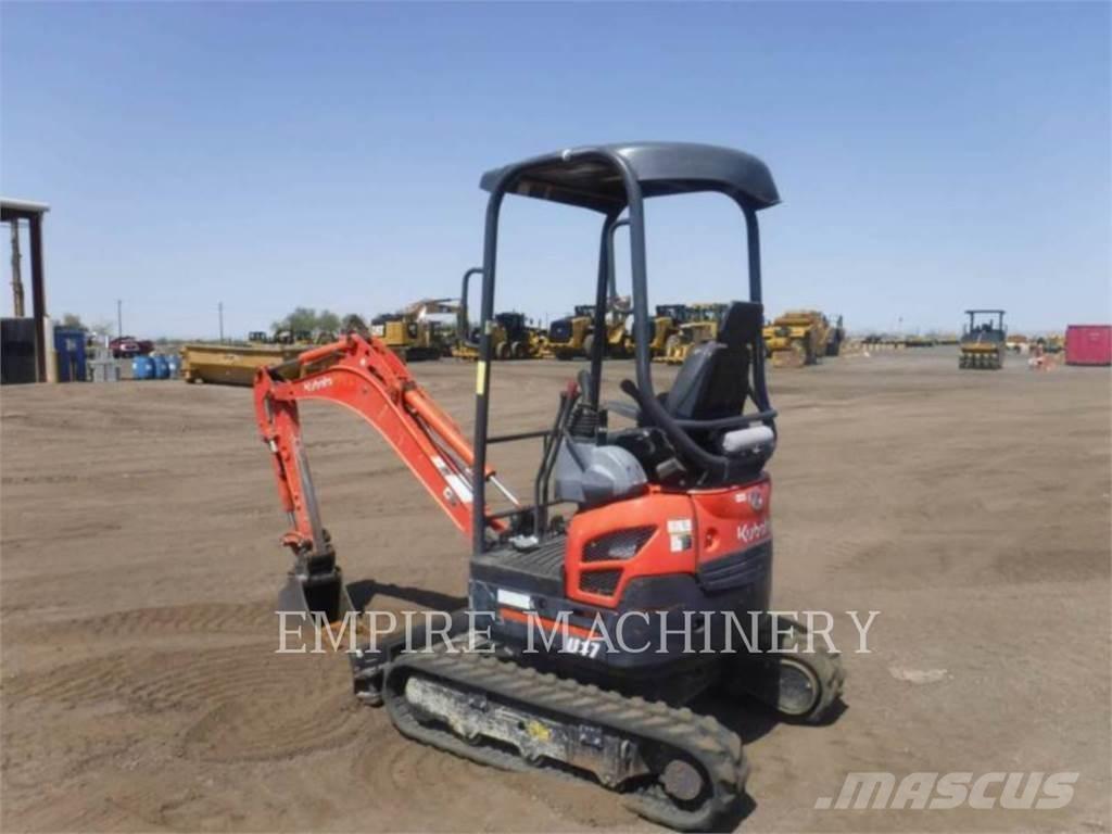 Kubota U17 Koparki gąsienicowe