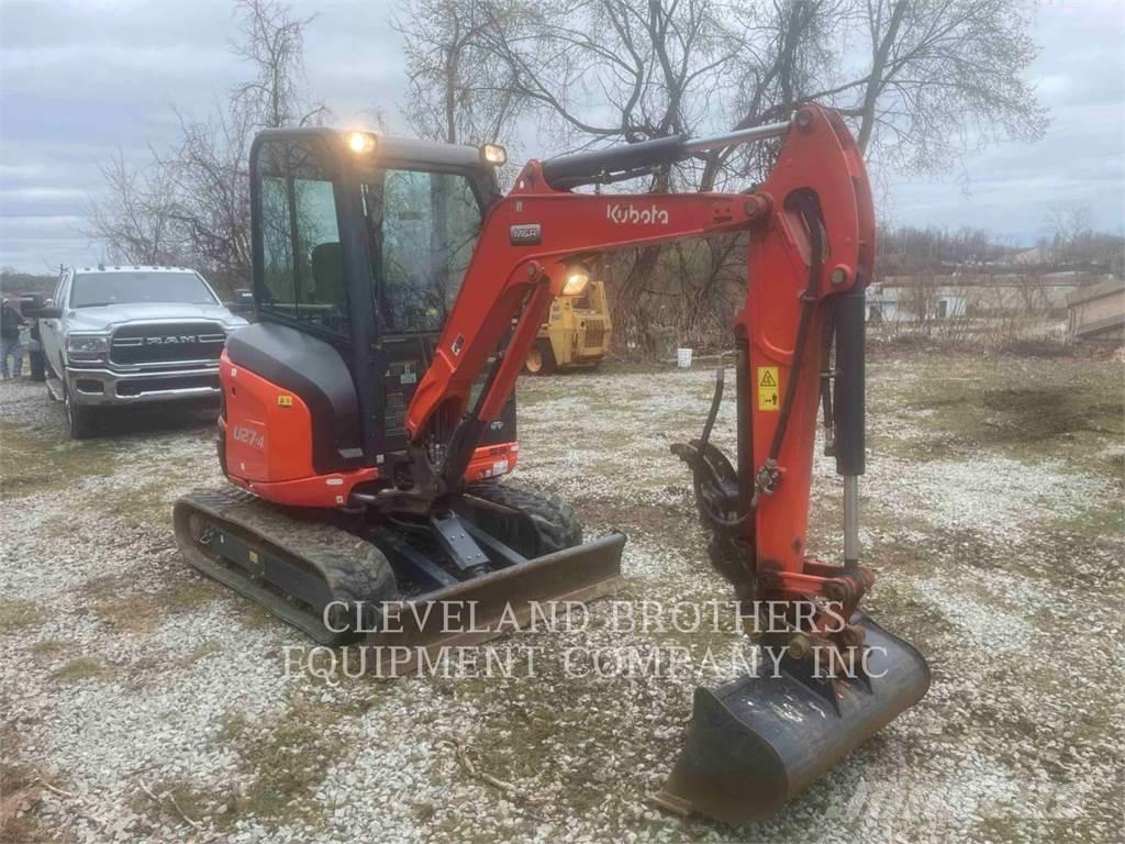 Kubota U27-4 Koparki gąsienicowe