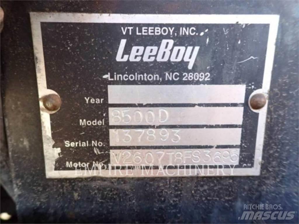 LeeBoy 8500D Rozściełacze do asfaltu