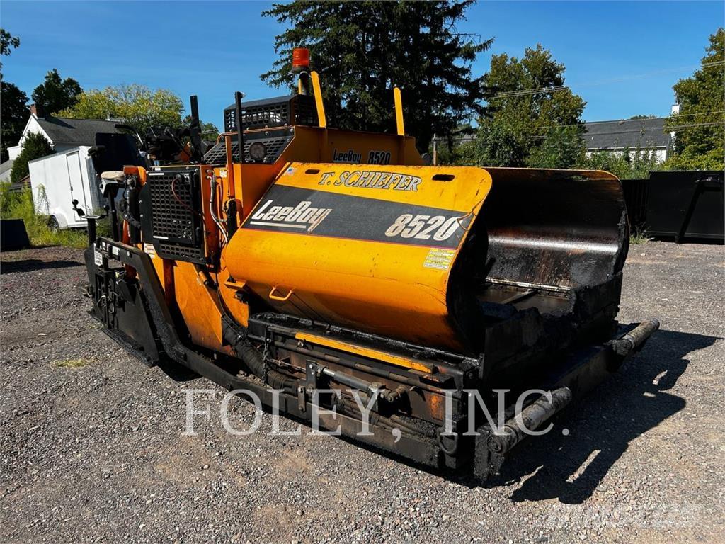 LeeBoy 8520 Rozściełacze do asfaltu