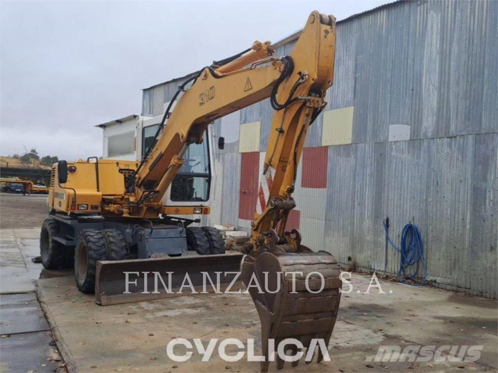 Liebherr A310B Koparki kołowe