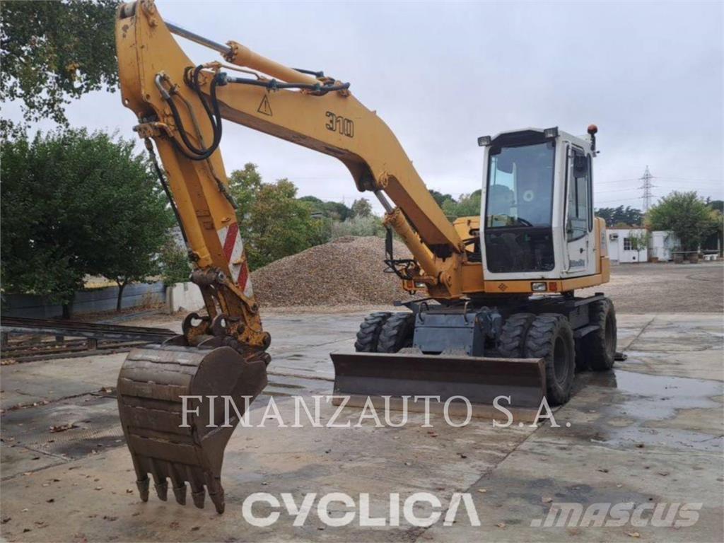 Liebherr A310B Koparki kołowe