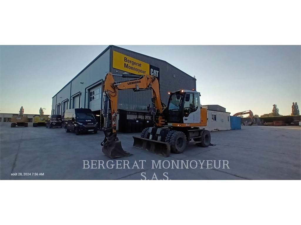 Liebherr A912 Koparki kołowe