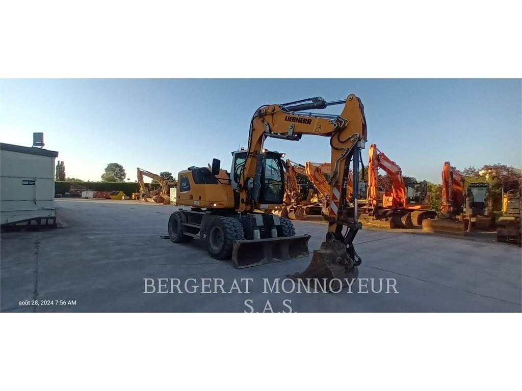 Liebherr A912 Koparki kołowe