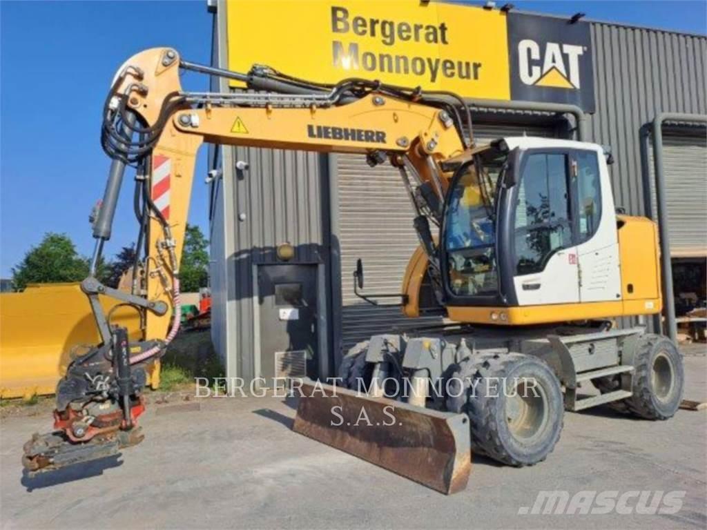 Liebherr A913 Koparki kołowe