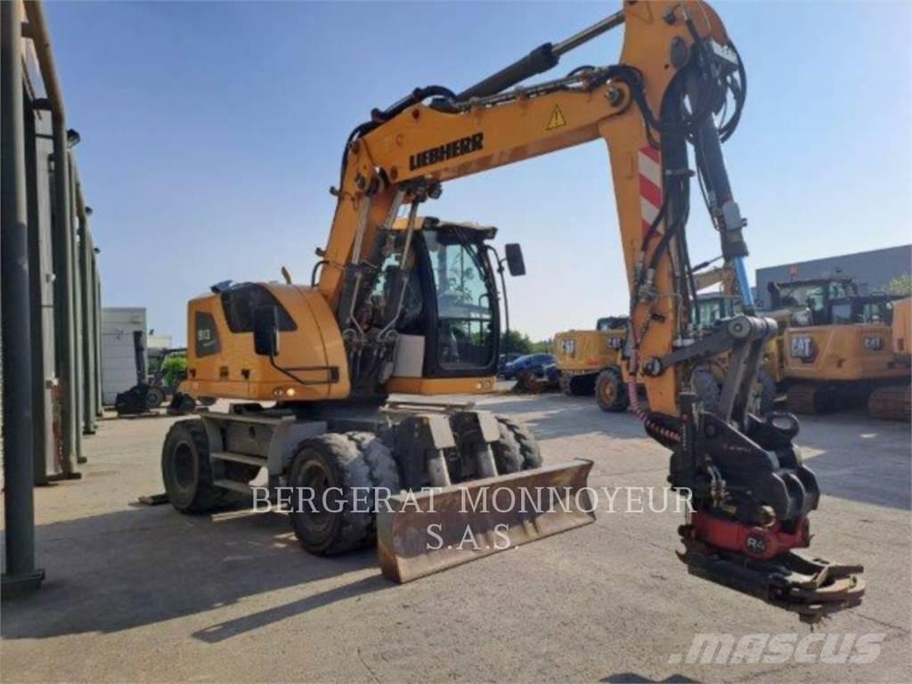 Liebherr A913 Koparki kołowe