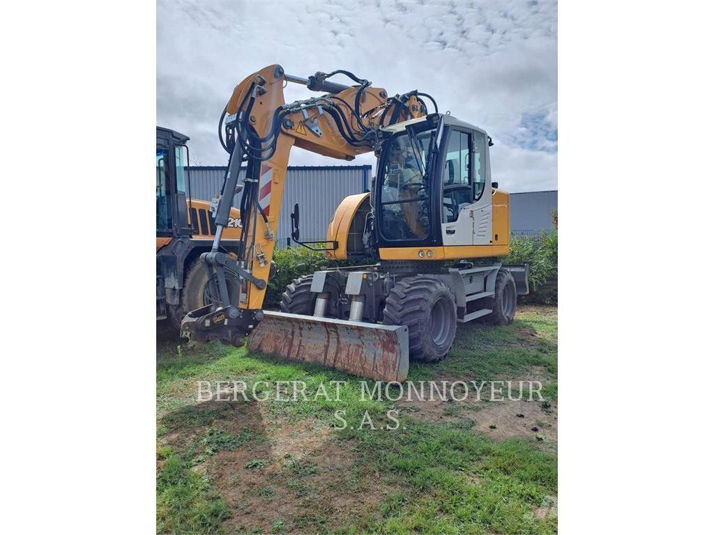 Liebherr A913 Koparki kołowe