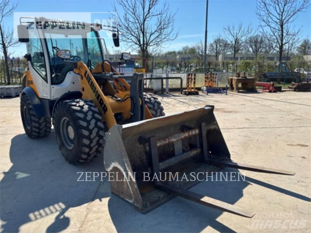 Liebherr L506 Ładowarki kołowe