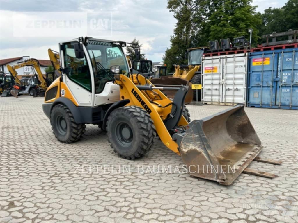 Liebherr L506 Ładowarki kołowe