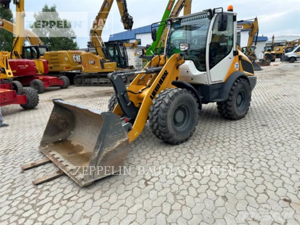 Liebherr L506 Ładowarki kołowe