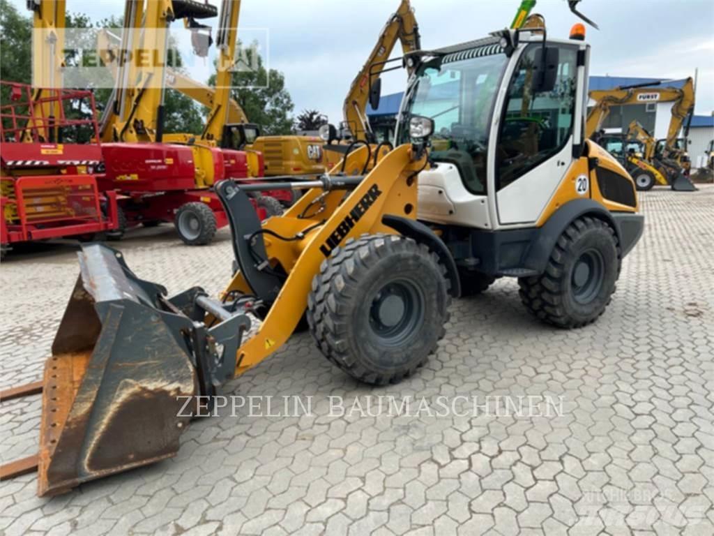 Liebherr L506 Ładowarki kołowe