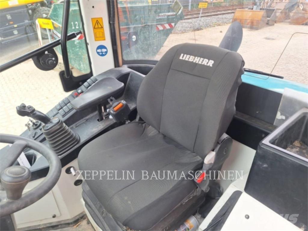 Liebherr L506 Ładowarki kołowe