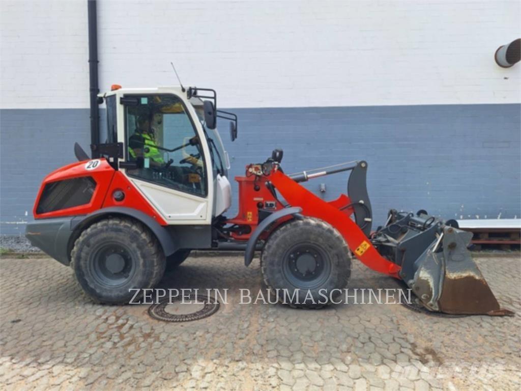 Liebherr L506 Ładowarki kołowe