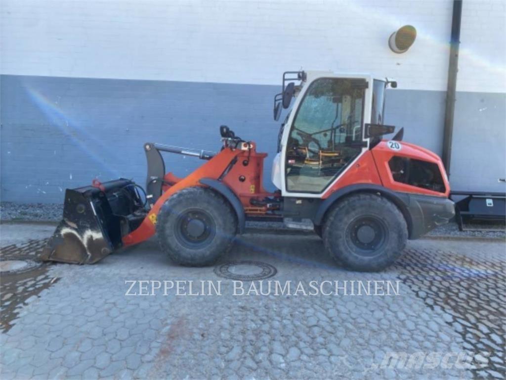 Liebherr L506 Ładowarki kołowe