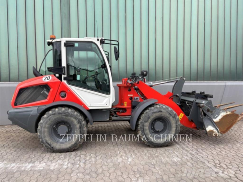 Liebherr L506 Ładowarki kołowe