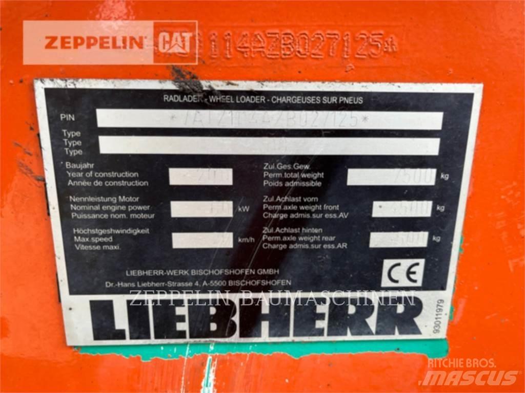 Liebherr L510 Ładowarki kołowe