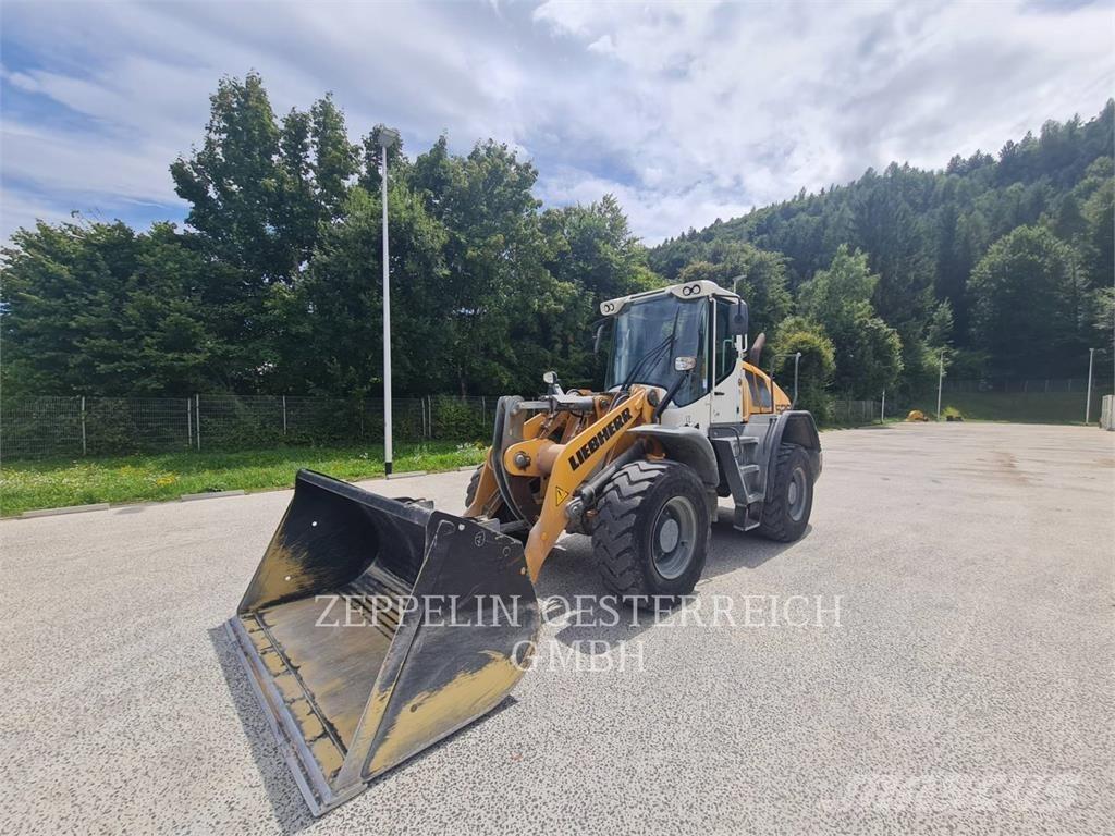 Liebherr L526 Ładowarki kołowe