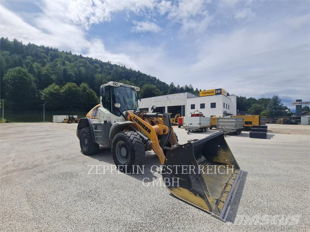 Liebherr L526 Ładowarki kołowe