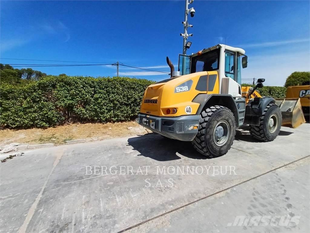 Liebherr L538 Ładowarki kołowe