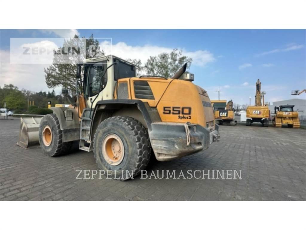 Liebherr L550 Ładowarki kołowe