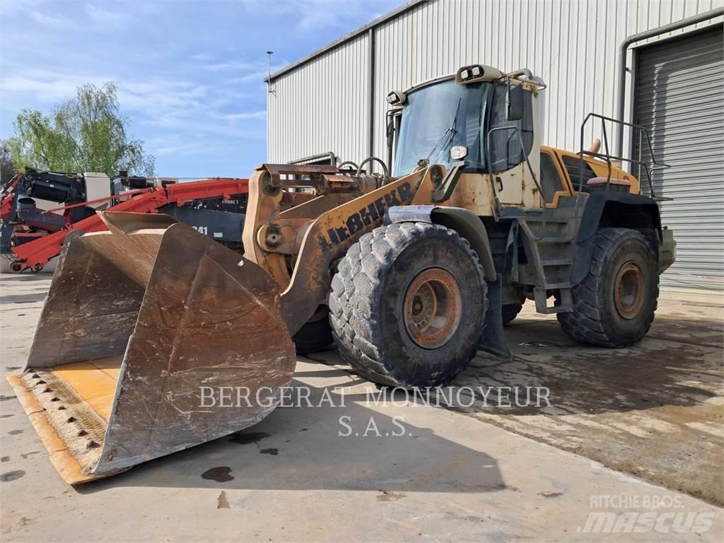 Liebherr L580 Ładowarki kołowe