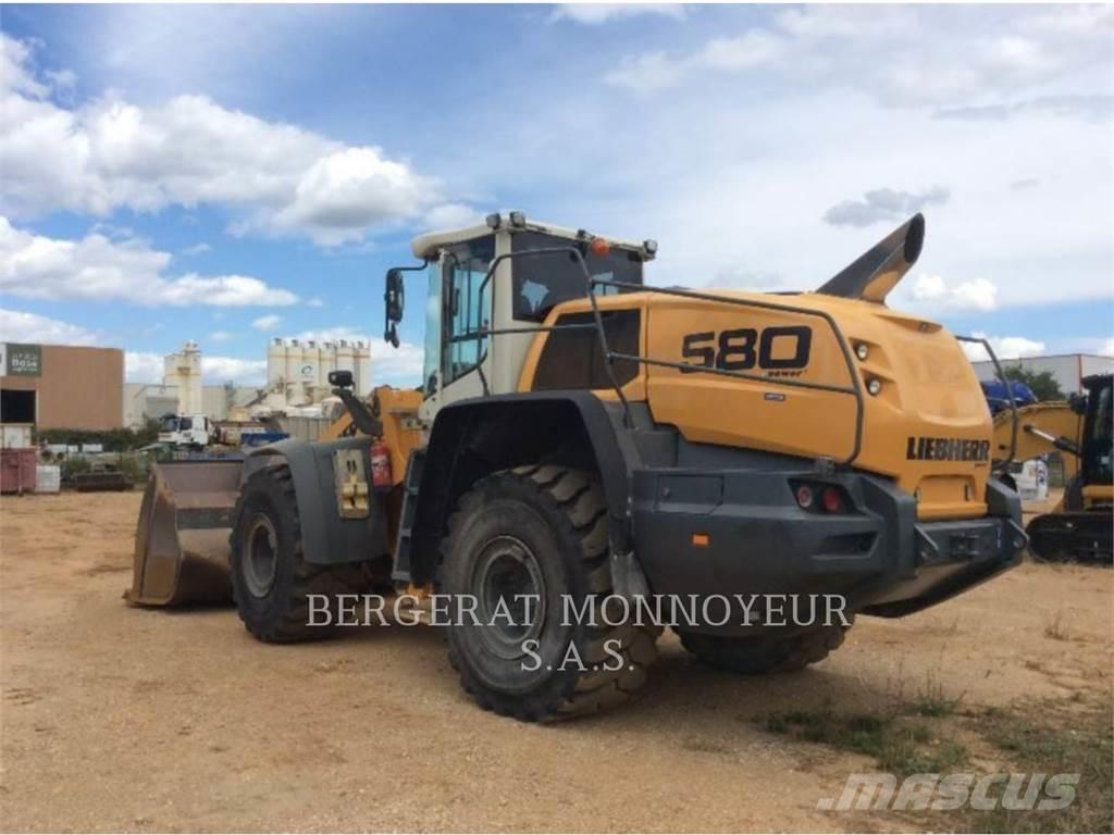 Liebherr L580 Ładowarki kołowe