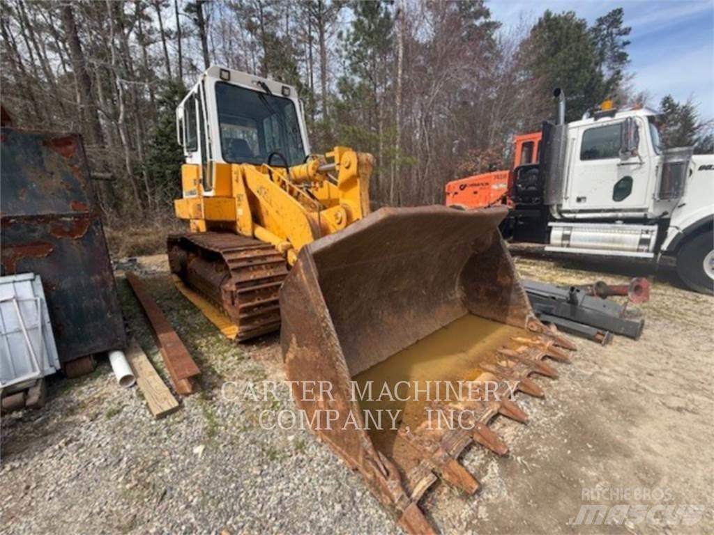 Liebherr LR 632 Ładowarki gąsienicowe