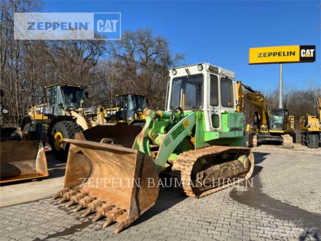 Liebherr LR621B Ładowarki gąsienicowe