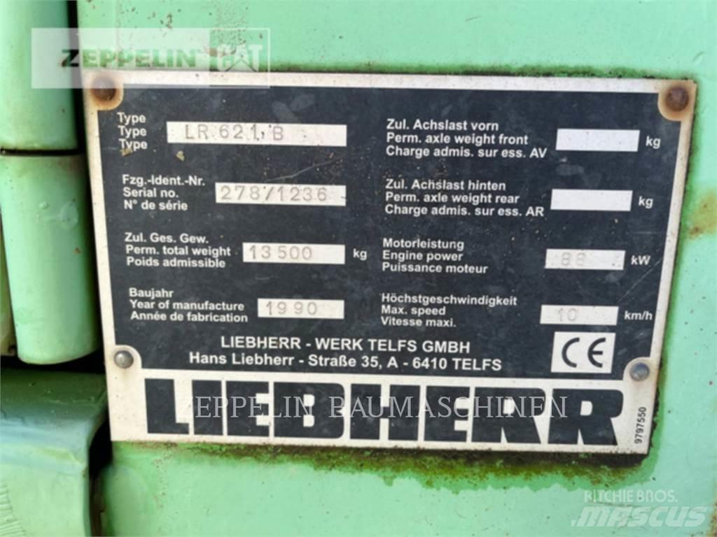 Liebherr LR621B Ładowarki gąsienicowe