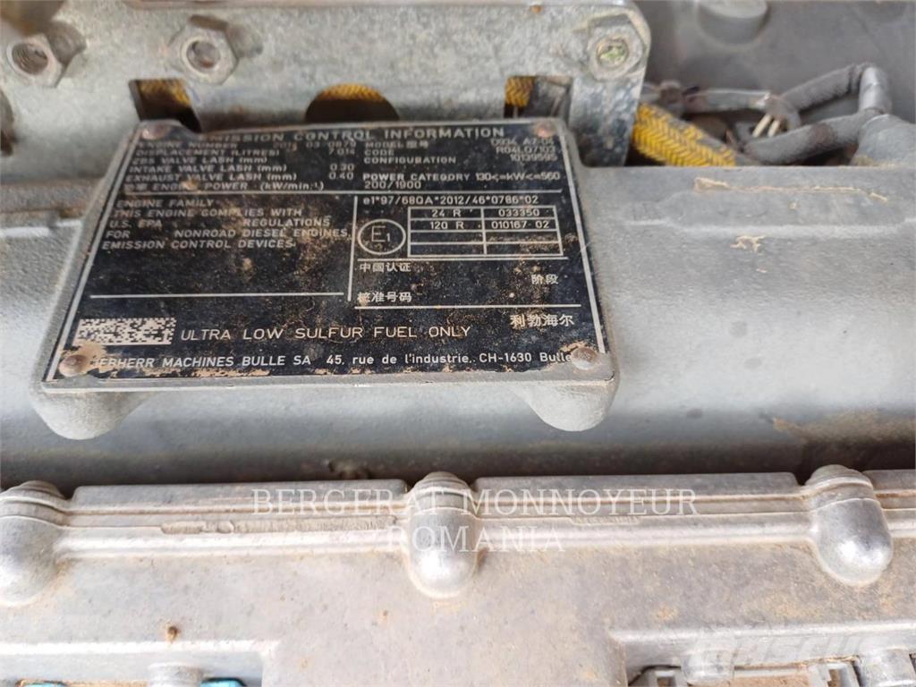 Liebherr PR 736 XL Spycharki gąsienicowe