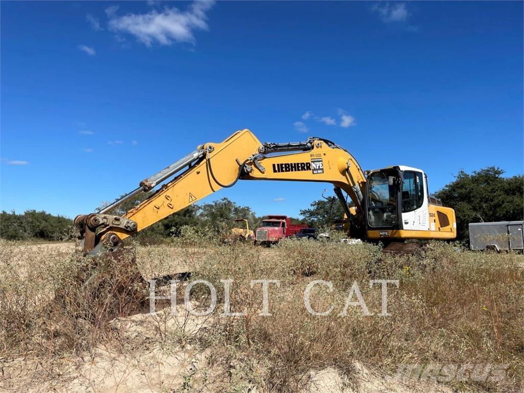 Liebherr R924LC Koparki gąsienicowe