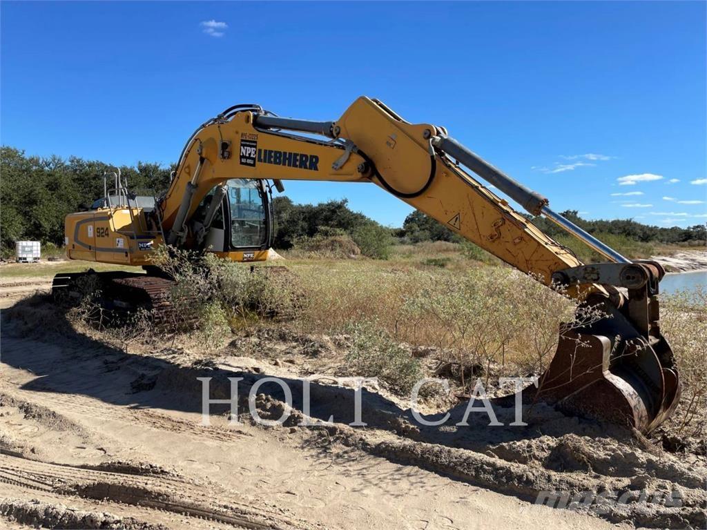Liebherr R924LC Koparki gąsienicowe