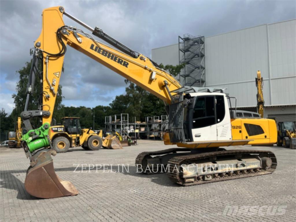 Liebherr R926 Koparki gąsienicowe
