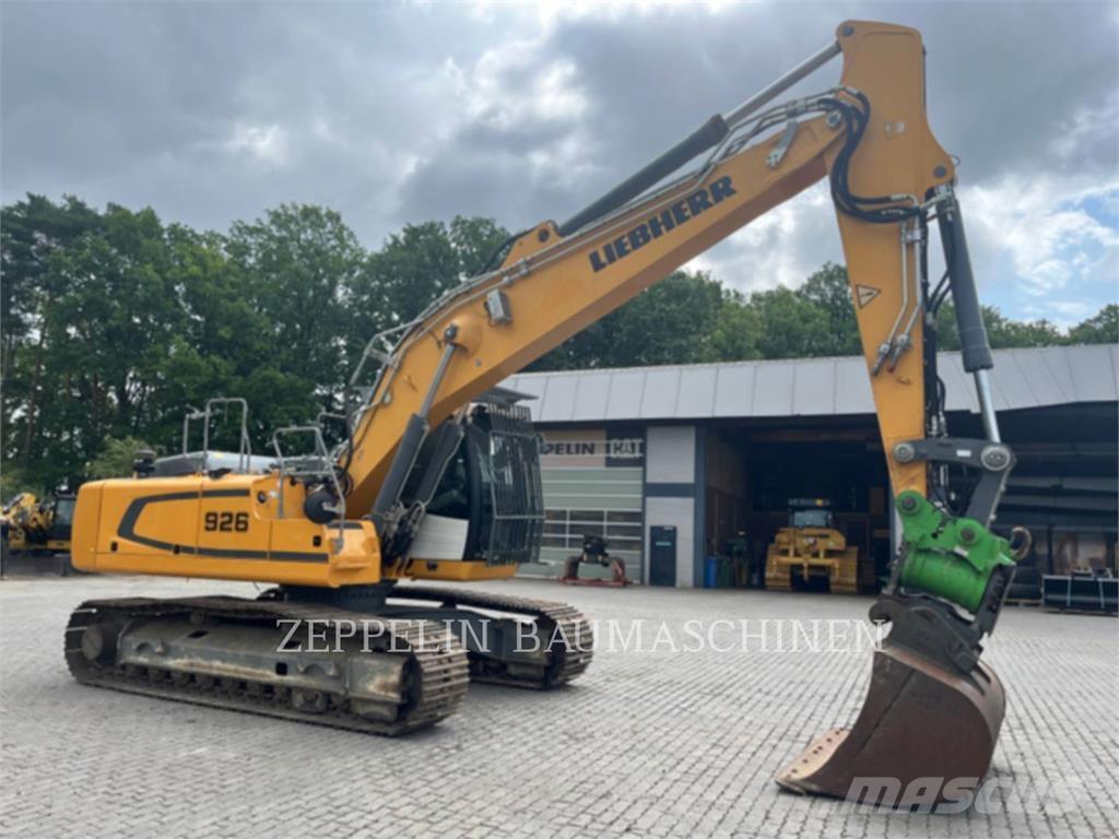 Liebherr R926 Koparki gąsienicowe