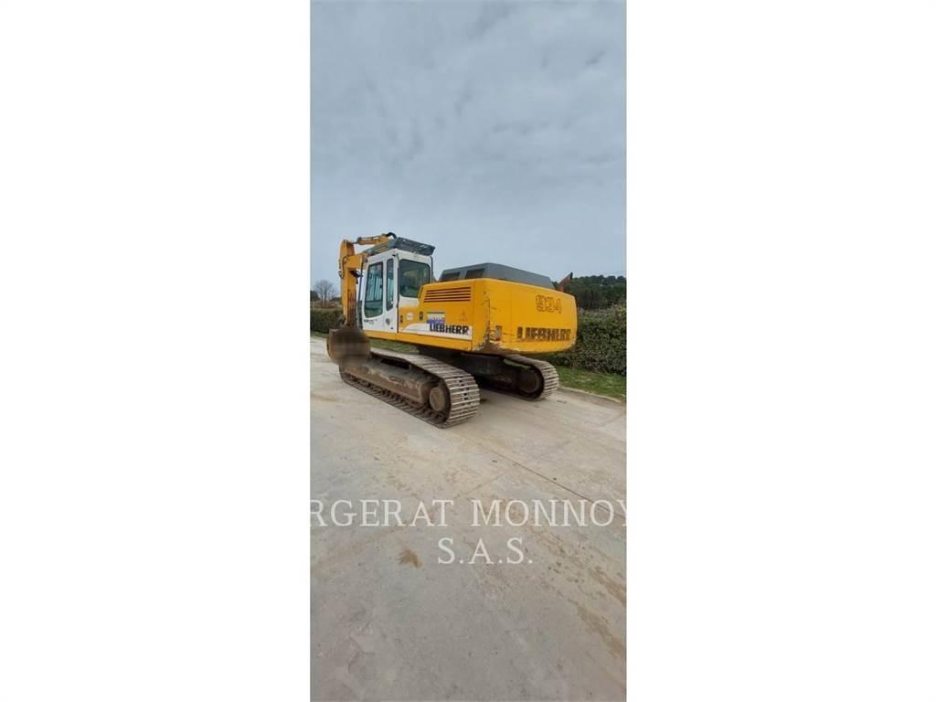 Liebherr R934B Koparki gąsienicowe
