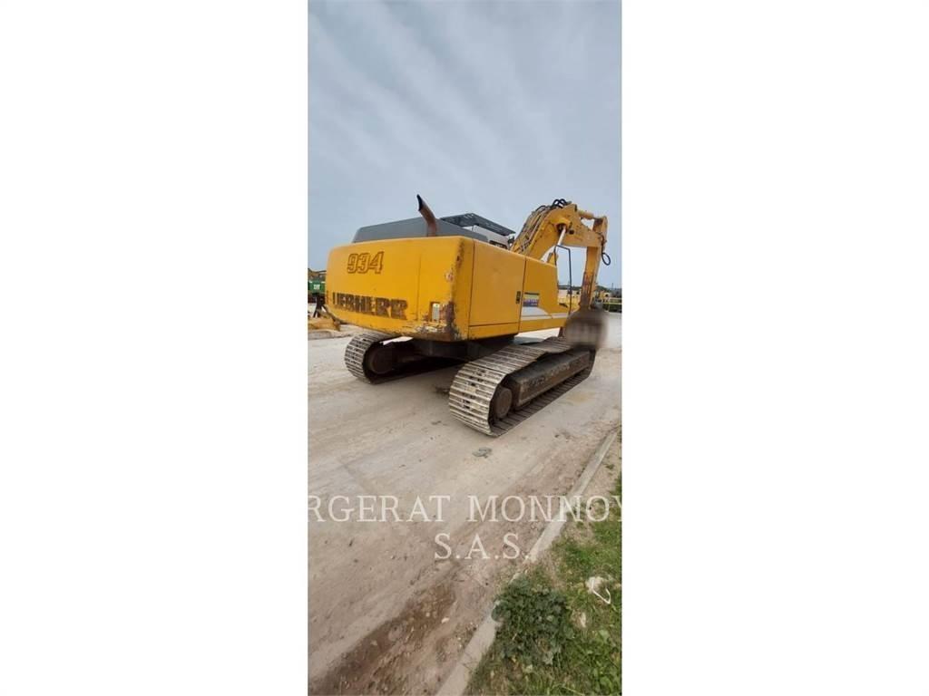 Liebherr R934B Koparki gąsienicowe