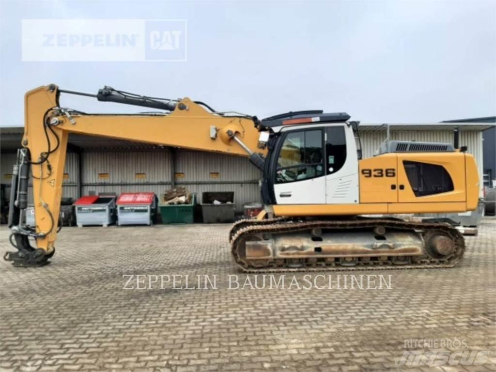 Liebherr R936NLC Koparki gąsienicowe