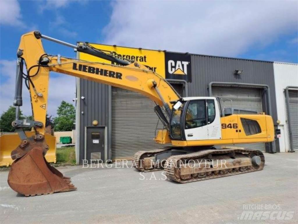 Liebherr R946 Koparki gąsienicowe