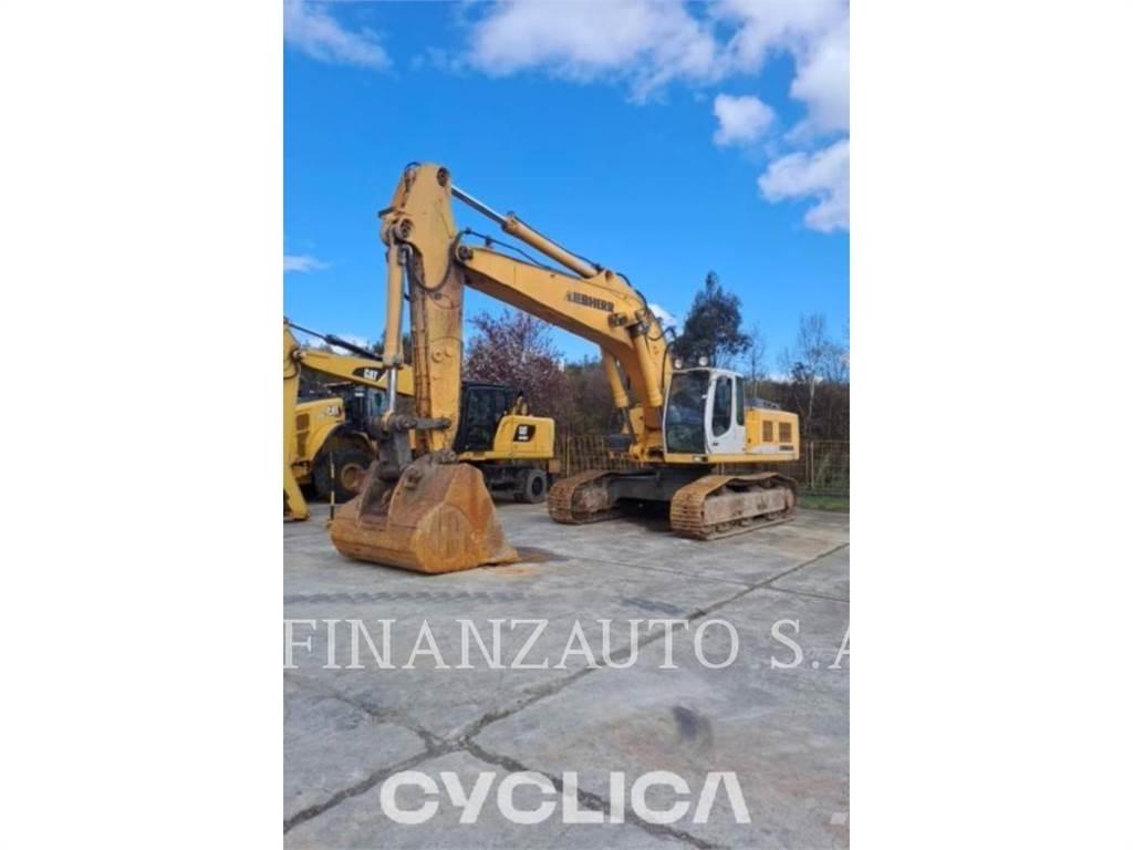Liebherr R954 Koparki gąsienicowe