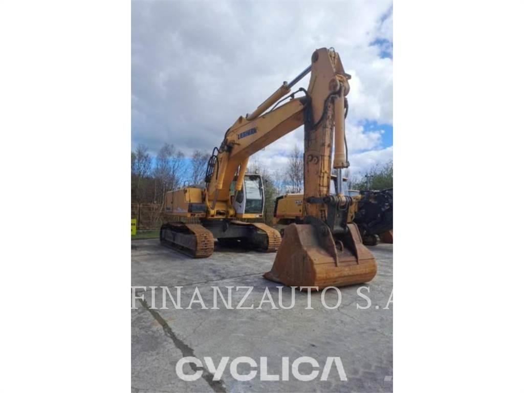 Liebherr R954 Koparki gąsienicowe