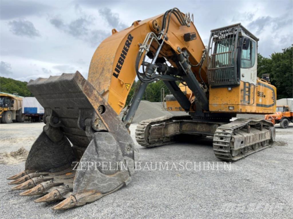 Liebherr R966 Koparki gąsienicowe