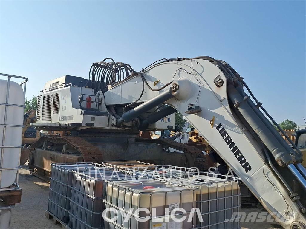 Liebherr R984 Koparki gąsienicowe